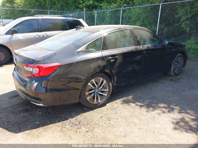 2018 HONDA ACCORD HYBRID VIN: 1HGCV3F10JA013196