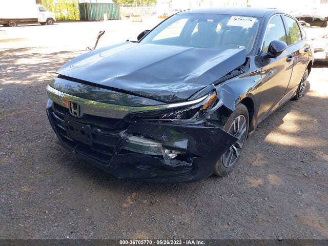 2018 HONDA ACCORD HYBRID VIN: 1HGCV3F10JA013196