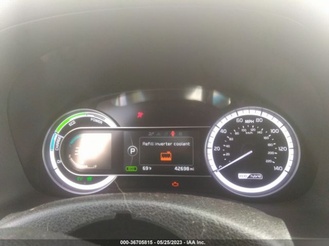 KNDCC3LC3H5077035 KIA NIRO EX