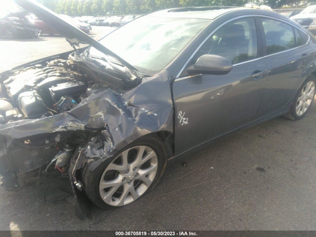 2009 MAZDA MAZDA6 S GRAND TOURING VIN: 1YVHP82B195M01675