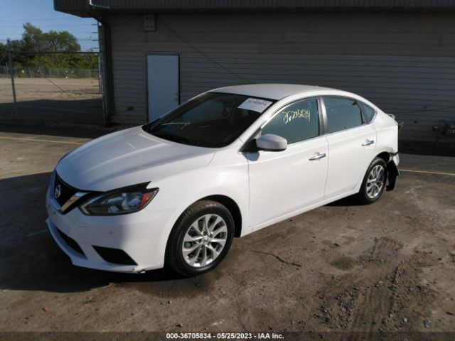 3N1AB7AP7KY283561 Nissan SENTRA SV