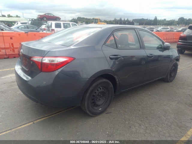 Toyota COROLLA L 2014 5YFBURHE2EP167457 Image 4