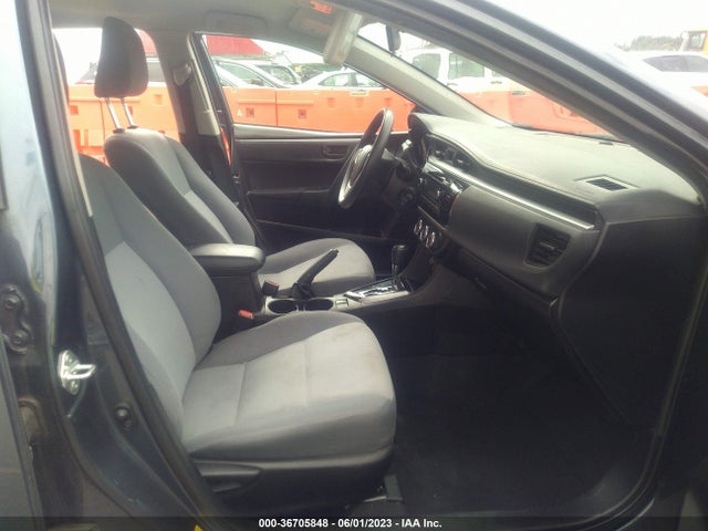 Toyota COROLLA L 2014 5YFBURHE2EP167457 Image 5