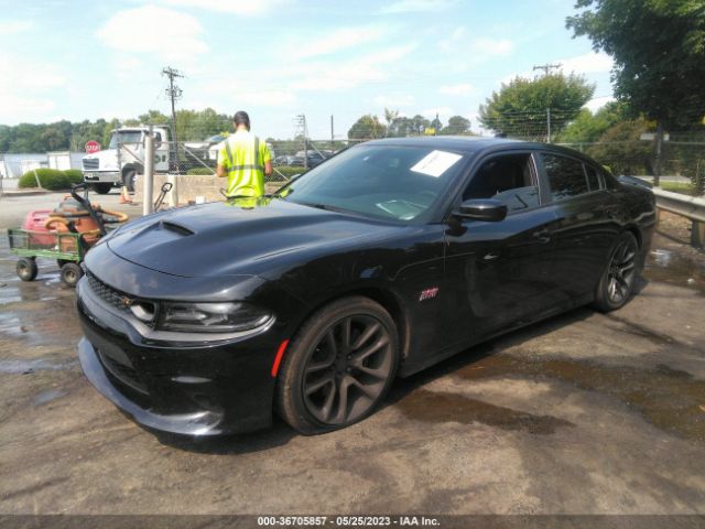 2C3CDXGJ5LH222062 Dodge Charger Scat Pack Rwd