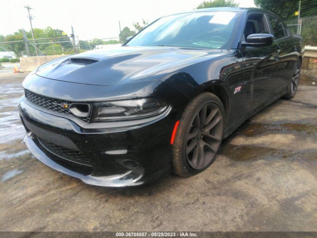 2C3CDXGJ5LH222062 Dodge Charger Scat Pack Rwd