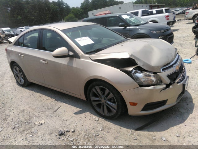 2011 CHEVROLET CRUZE LTZ VIN: 1G1PH5S95B7128754