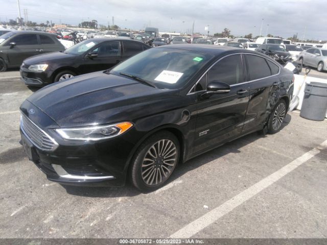 3FA6P0PU5JR143273 Ford Fusion Energi Se