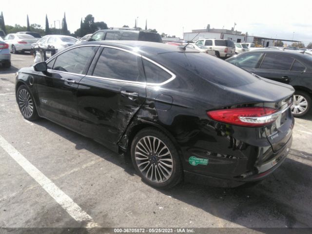 3FA6P0PU5JR143273 Ford Fusion Energi Se
