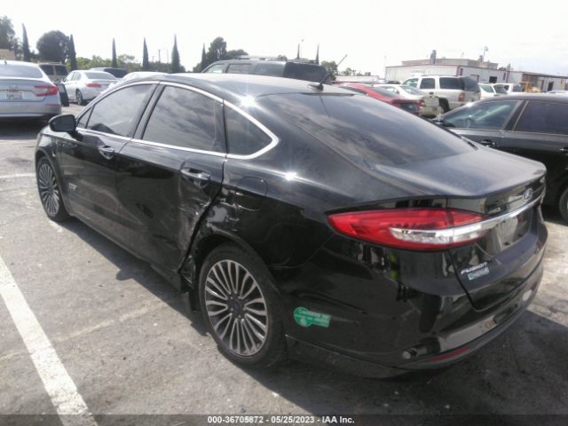 3FA6P0PU5JR143273 Ford Fusion Energi Se