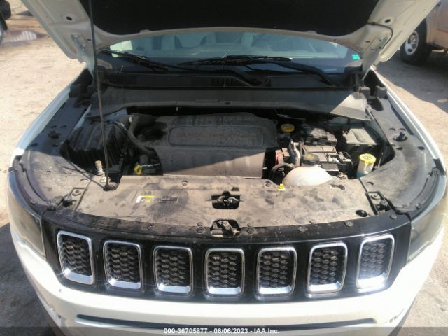 3C4NJDCB1JT321041 Jeep Compass Limited