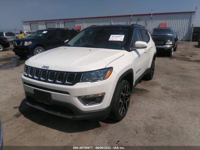 3C4NJDCB1JT321041 Jeep Compass Limited
