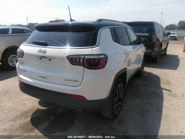 3C4NJDCB1JT321041 Jeep Compass Limited