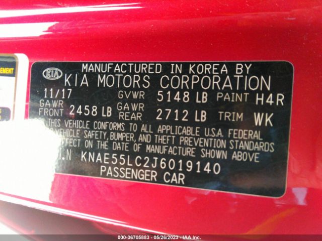 KNAE55LC2J6019140 KIA Stinger Gt2