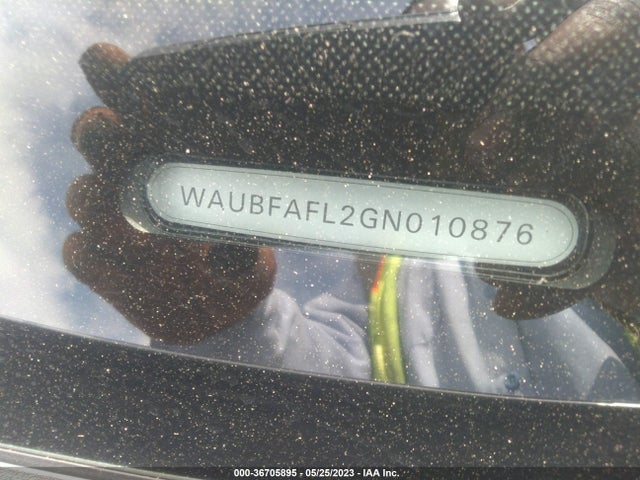 WAUBFAFL2GN010876 Audi A4 PREMIUM