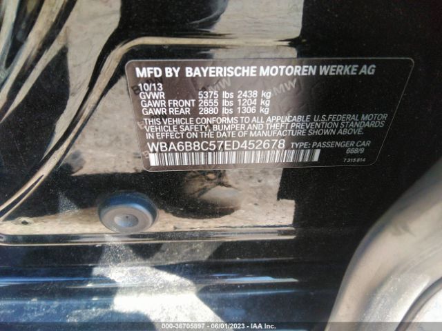 WBA6B8C57ED452678 BMW 6 Series 640i Xdrive