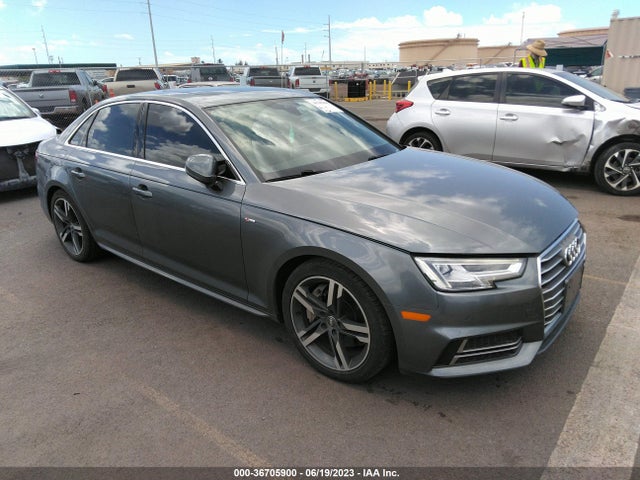 Продажа на аукционе авто 2017 Audi A4 Premium Plus, vin: WAULNAF43HN019653, номер лота: 36705900