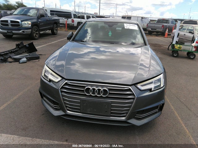 Продажа на аукционе авто 2017 Audi A4 Premium Plus, vin: WAULNAF43HN019653, номер лота: 36705900