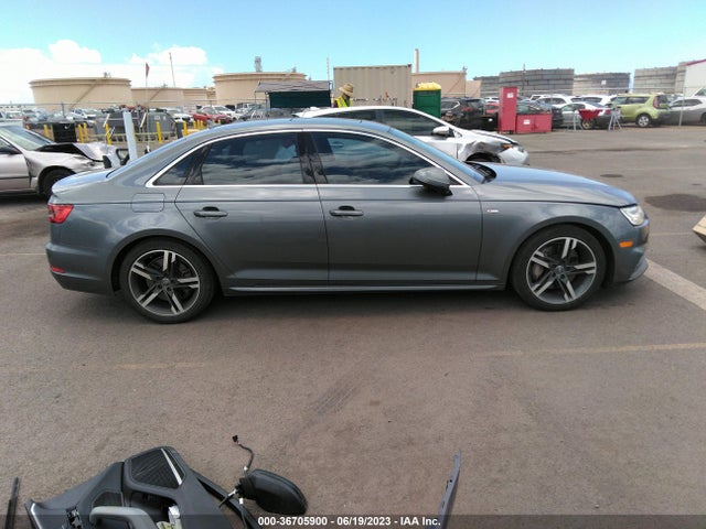 Продажа на аукционе авто 2017 Audi A4 Premium Plus, vin: WAULNAF43HN019653, номер лота: 36705900