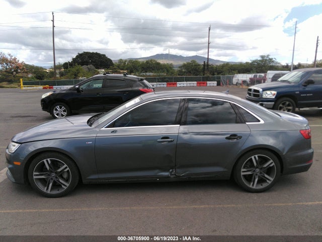 Продажа на аукционе авто 2017 Audi A4 Premium Plus, vin: WAULNAF43HN019653, номер лота: 36705900