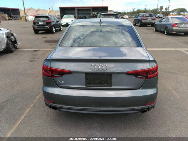 Продажа на аукционе авто 2017 Audi A4 Premium Plus, vin: WAULNAF43HN019653, номер лота: 36705900