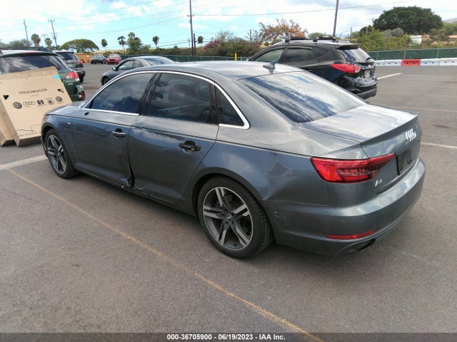 Продажа на аукционе авто 2017 Audi A4 Premium Plus, vin: WAULNAF43HN019653, номер лота: 36705900