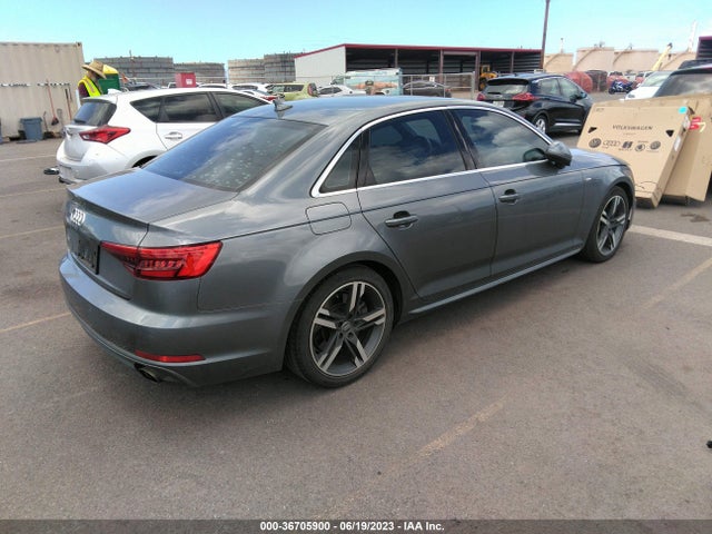 Продажа на аукционе авто 2017 Audi A4 Premium Plus, vin: WAULNAF43HN019653, номер лота: 36705900