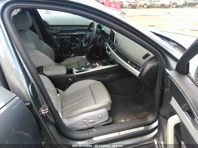 Продажа на аукционе авто 2017 Audi A4 Premium Plus, vin: WAULNAF43HN019653, номер лота: 36705900