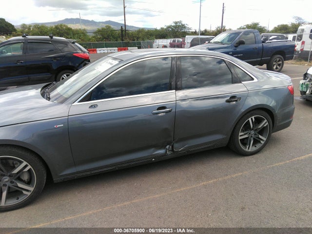 Продажа на аукционе авто 2017 Audi A4 Premium Plus, vin: WAULNAF43HN019653, номер лота: 36705900