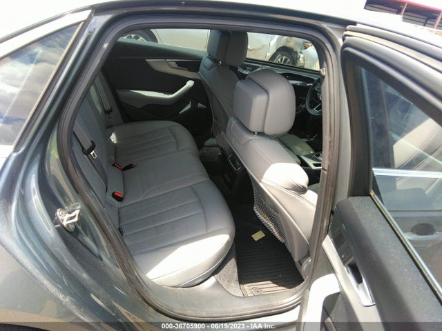 Продажа на аукционе авто 2017 Audi A4 Premium Plus, vin: WAULNAF43HN019653, номер лота: 36705900