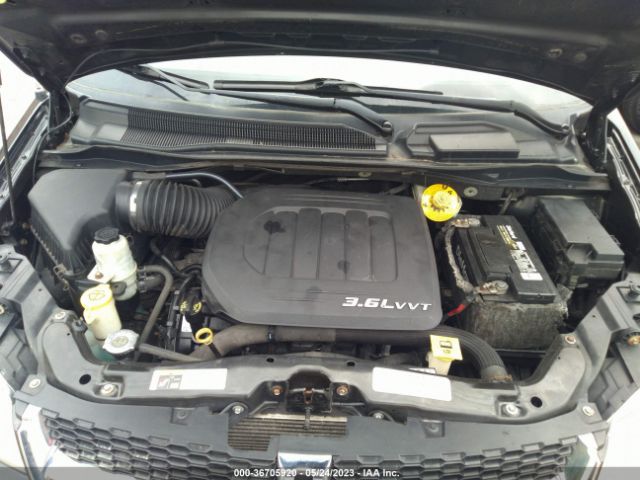 2C4RDGCG7ER390881 Dodge Grand Caravan Sxt