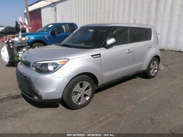 KNDJN2A21F7810870 KIA Soul Base