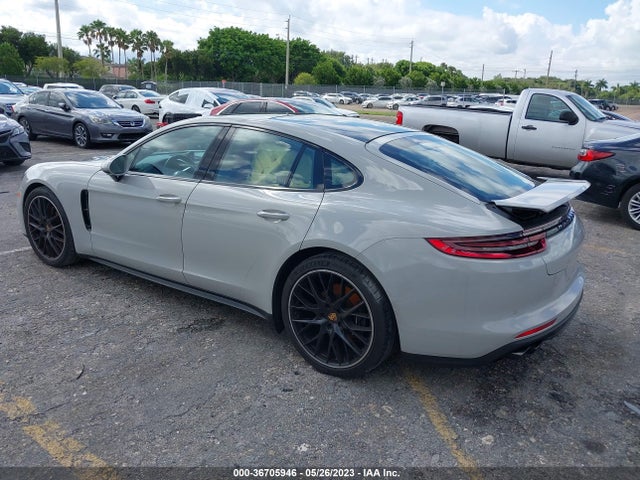 2020 PORSCHE PANAMERA WP0AA2A76LL102656 Photo 2