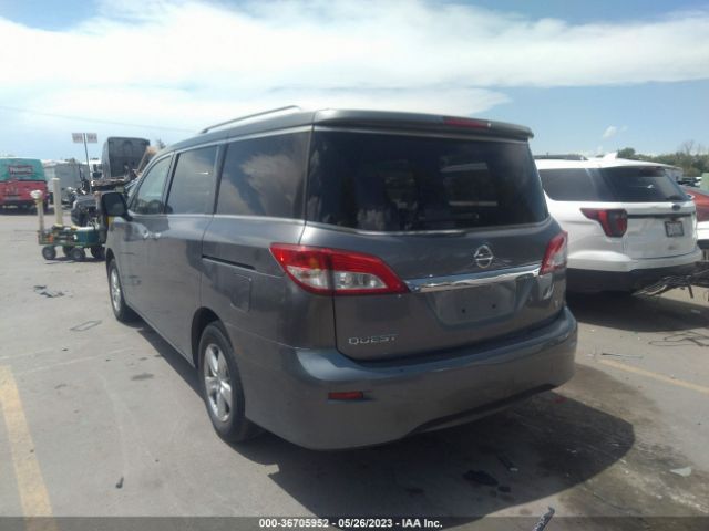 JN8AE2KP5H9168000 Nissan Quest Sv