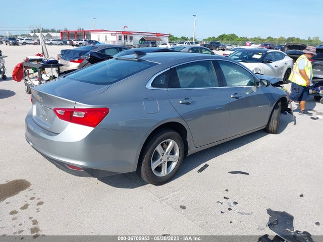 Chevrolet MALIBU LS 2023 1G1ZB5ST8PF175876 Image 4