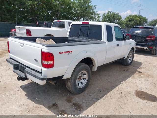 2006 FORD RANGER SPORT VIN: 1FTZR45E16PA43920