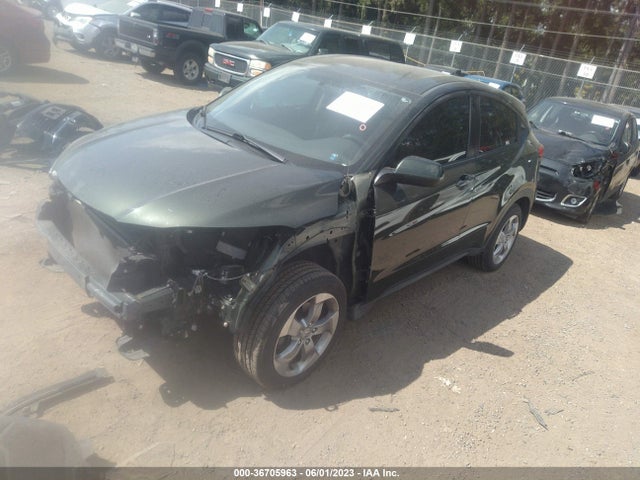 Honda HR-V LX 2018 3CZRU6H37JG702224 Image 2