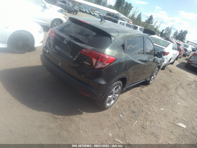 Honda HR-V LX 2018 3CZRU6H37JG702224 Image 4