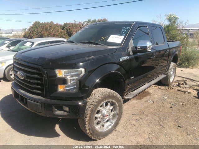 Ford F-150 Xl/lariat 2016 1FTEW1CG8GKD78388 Image 2