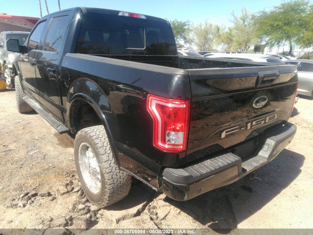 Ford F-150 Xl/lariat 2016 1FTEW1CG8GKD78388 Image 3