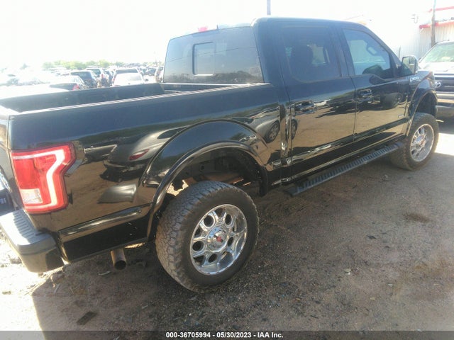 2016 FORD F-150 XL/LARIAT VIN: 1FTEW1CG8GKD78388