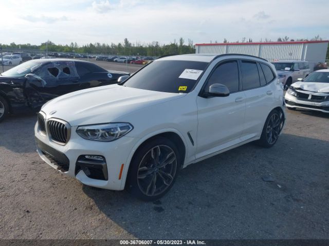 5UXTS3C59J0Y96265 BMW X3 M40i