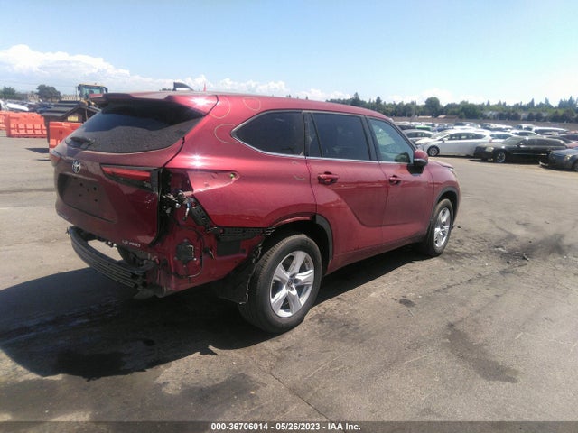 Toyota Highlander Le 2022 5TDBZRBH1NS176999 Image 5
