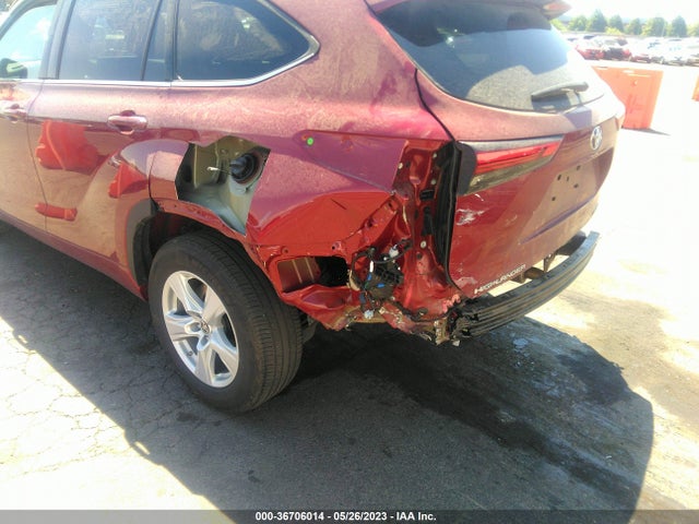 Toyota Highlander Le 2022 5TDBZRBH1NS176999 Image 7