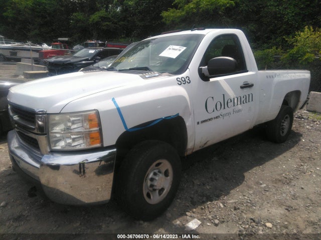 2009 CHEVROLET SILVERADO 2500HD WORK TRUCK VIN: 1GCHK44K09E126830