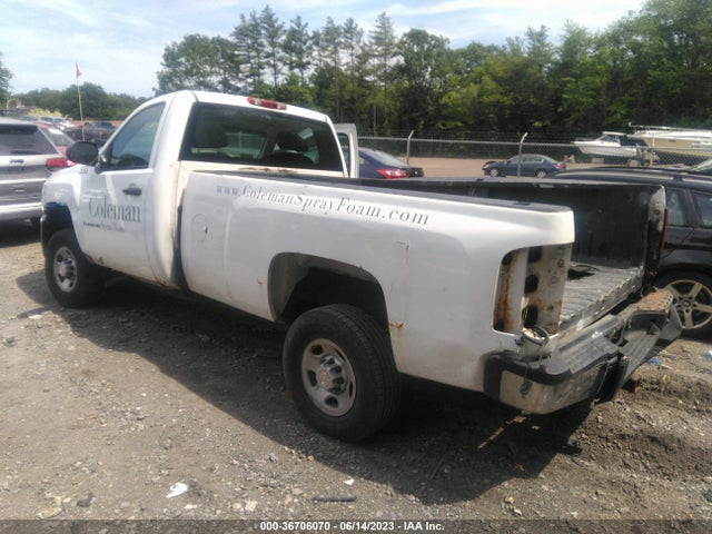 2009 CHEVROLET SILVERADO 2500HD WORK TRUCK VIN: 1GCHK44K09E126830