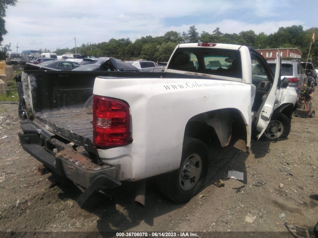 2009 CHEVROLET SILVERADO 2500HD WORK TRUCK VIN: 1GCHK44K09E126830