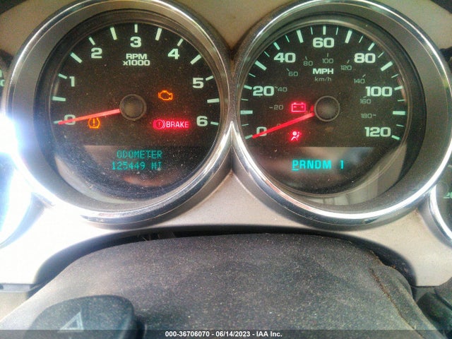 2009 CHEVROLET SILVERADO 2500HD WORK TRUCK VIN: 1GCHK44K09E126830