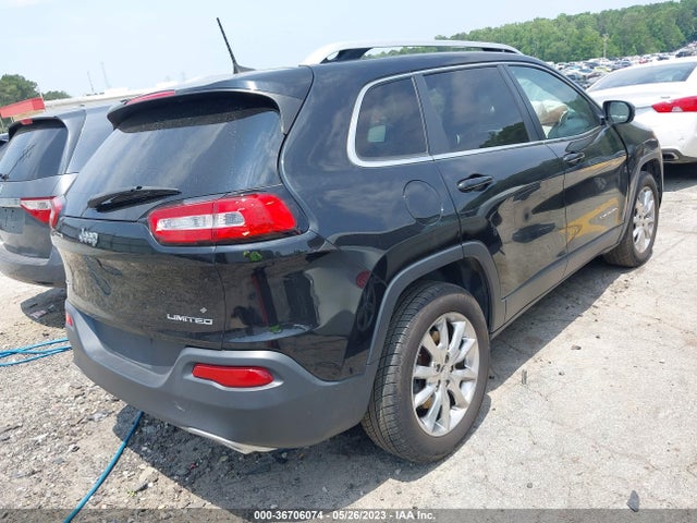2016 JEEP CHEROKEE LIMITED VIN: 1C4PJMDS0GW304192