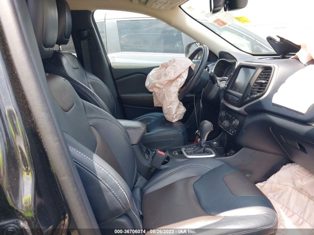 2016 JEEP CHEROKEE LIMITED VIN: 1C4PJMDS0GW304192