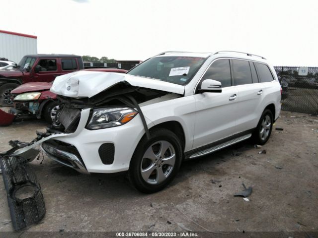 4JGDF6EE5HA755797 Mercedes-Benz Gls Gls 450